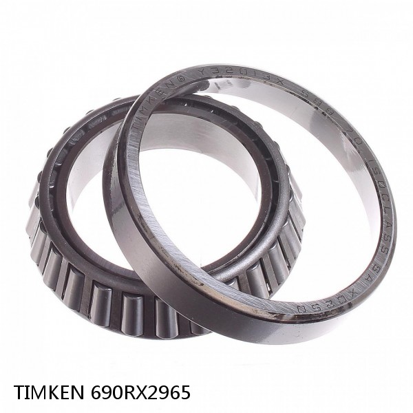 690RX2965 TIMKEN Tapered Roller Bearings Tapered Single Metric