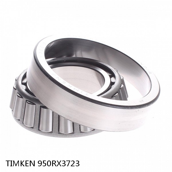 950RX3723 TIMKEN Tapered Roller Bearings Tapered Single Metric