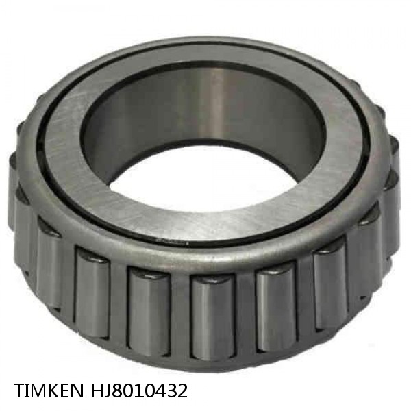 HJ8010432 TIMKEN Tapered Roller Bearings Tapered Single Metric