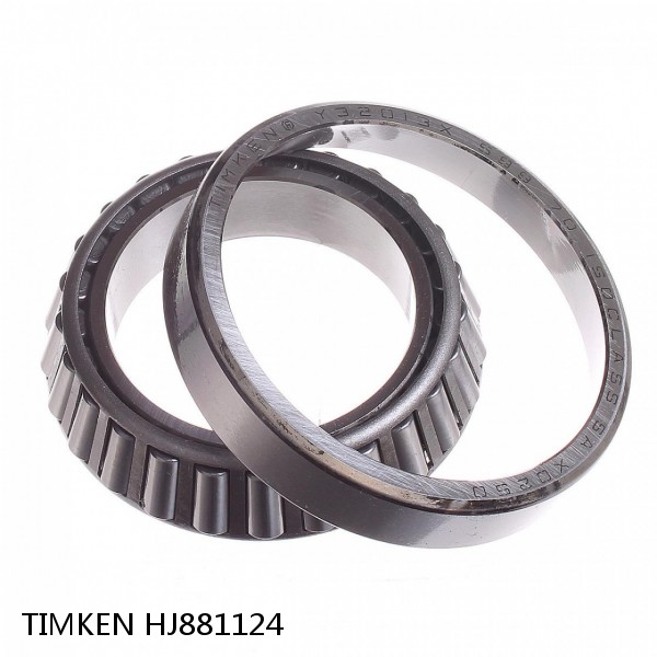 HJ881124 TIMKEN Tapered Roller Bearings Tapered Single Metric