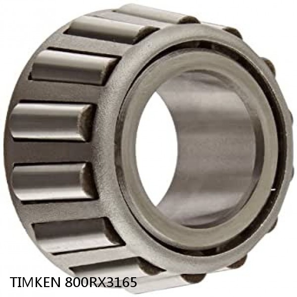 800RX3165 TIMKEN Tapered Roller Bearings Tapered Single Metric